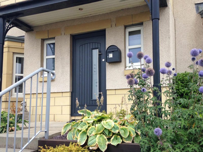 composite front doors kent