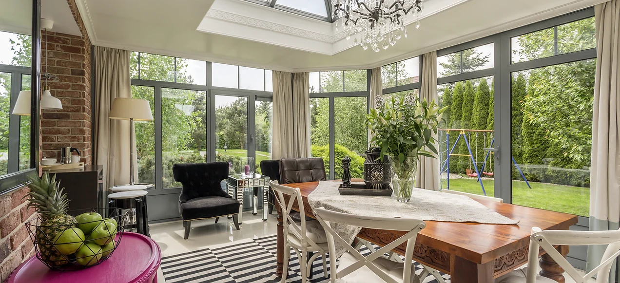What are the surprising benefits of incorporating biophilic design principles in your conservatory?
