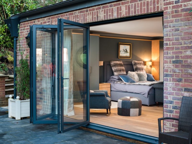 Why Installing Bifold Doors Are Perfect for Small Spaces