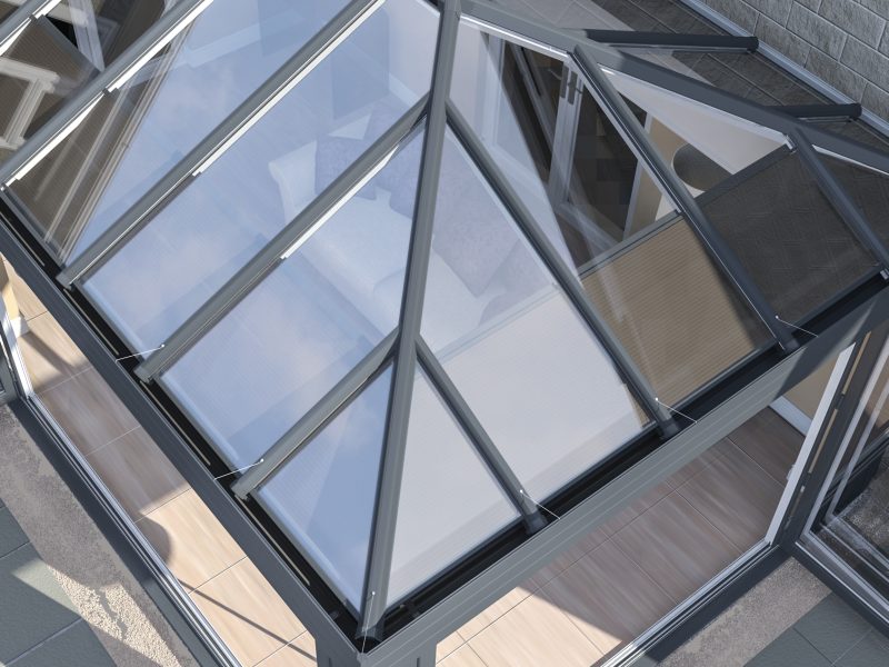 Pros and cons of different styles of conservatory roofs