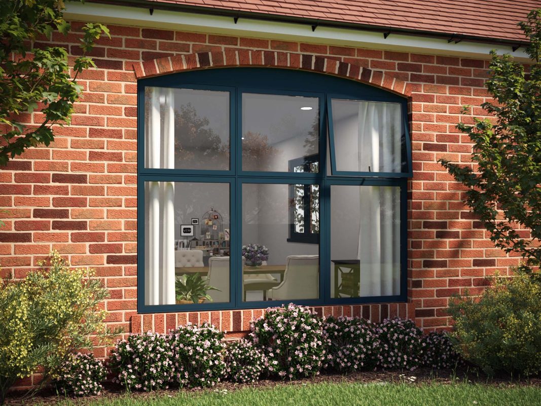 black aluminium windows prices maidstone