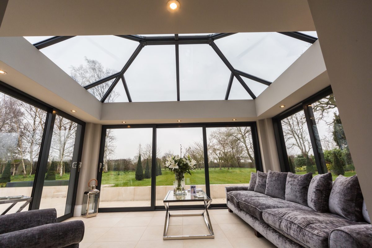 add value with Ultraframe Orangery
